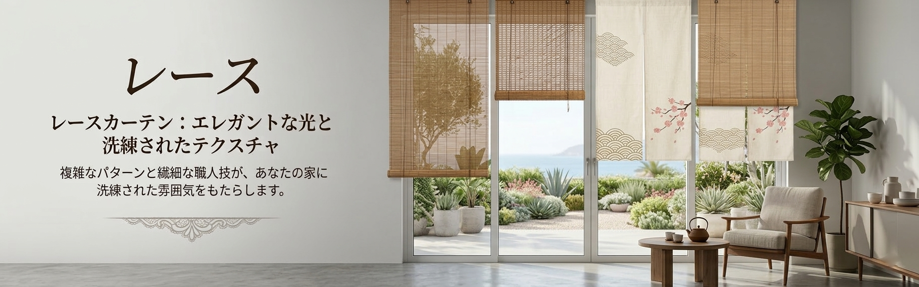 レースカーテン