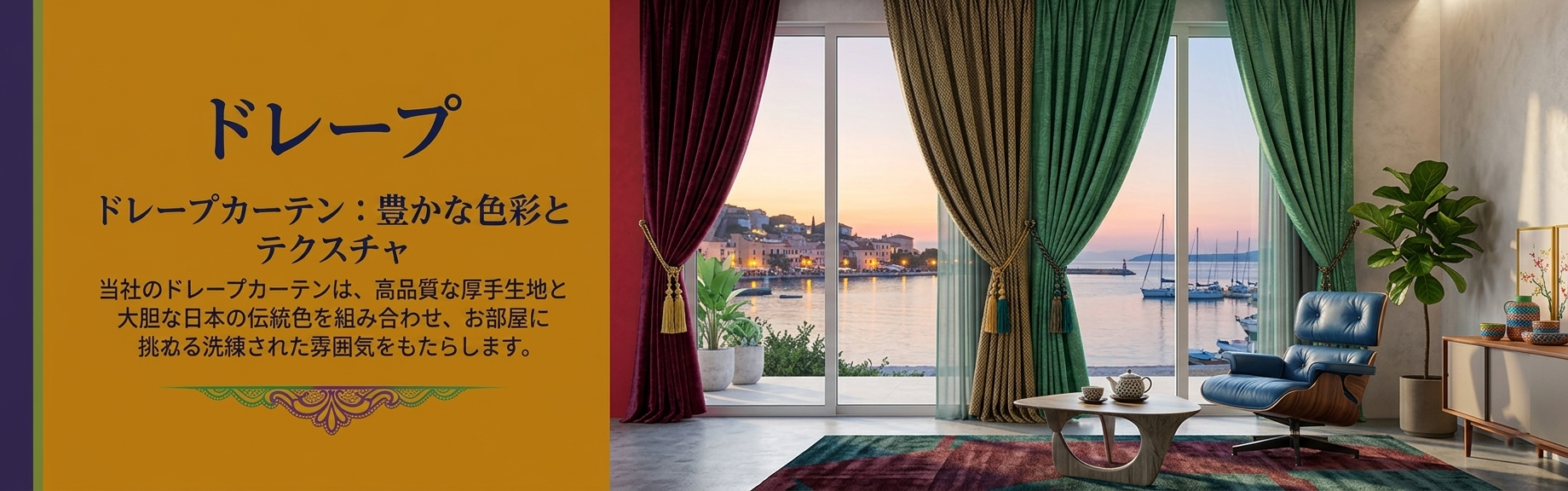 一体型カーテン